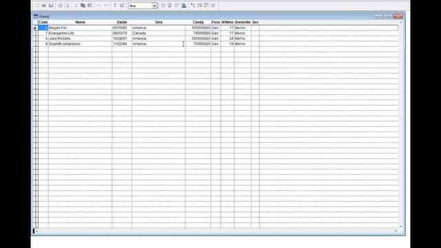 Prezentare Proiect Visual FoxPro pt Atestat Informatica смотреть онлайн