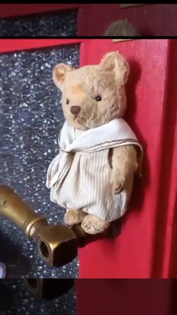 OOAK teddy bear in dress. Варенька, плюшевый мишка в платье. #teddybear #stuffedtoys #мишки #тедди смотреть онлайн