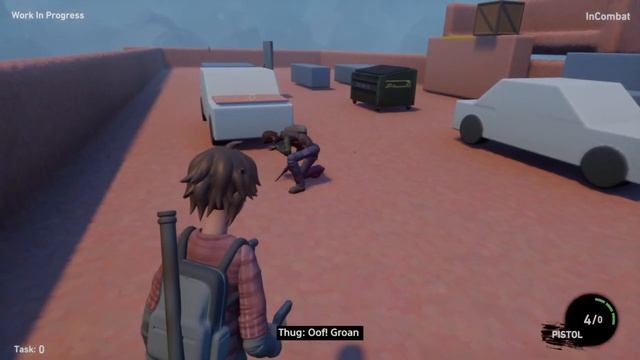 TLOU Part II Style Melee Kill Recreation смотреть онлайн