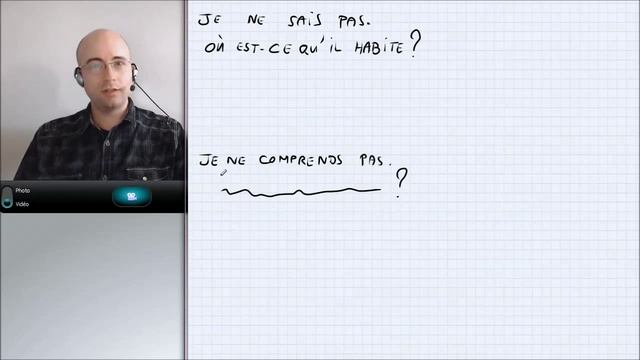 フランス語：知らない・分からない Je ne sais pas. / Je ne comprends pas. смотреть онлайн