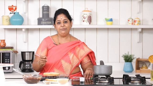 Chocolate Cake Recipe in Tamil - Eggless Cake By Geetha - Dessert Recipe смотреть онлайн