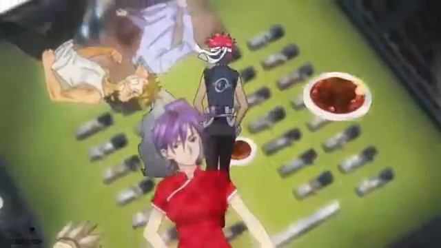 Shokugeki no Soma- Opening 2 Rising rainbow смотреть онлайн