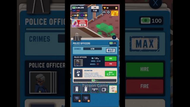 IDLE POLICE TYCOON MOD APK 1.2.2 смотреть онлайн