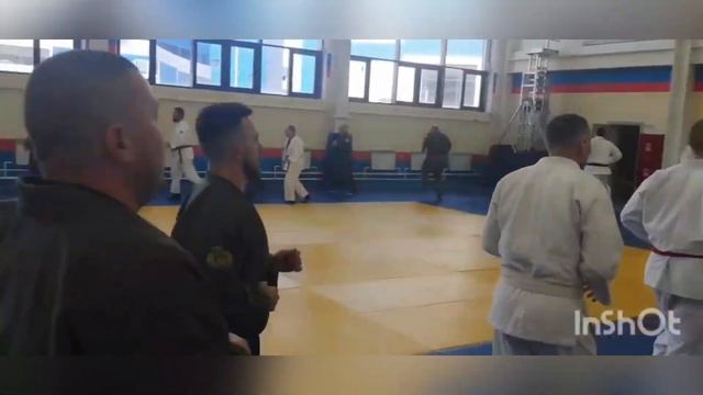 Всероссийский учебно-методический сбор тренеров по рукопашному бою 14-18.04.2024г. Брянск смотреть онлайн