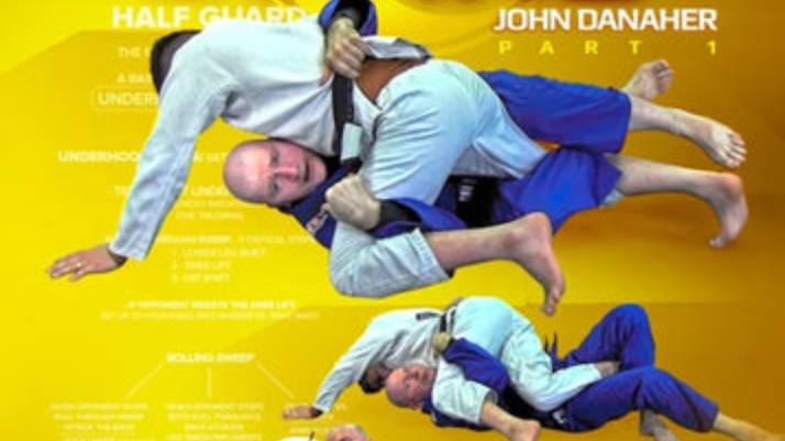 Полугард: Основы БЖЖ - Двигайся дальше быстрее с Джоном Данахером  Vol.8