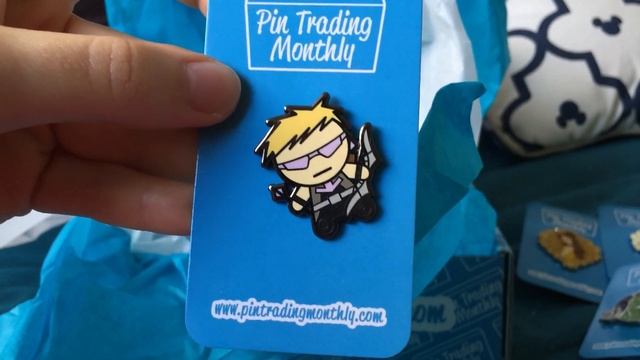 Pin Trading Monthly ~ Deluxe Box | Disney Pin Subscription Unboxing | Worth It? смотреть онлайн