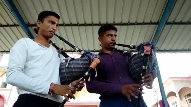 Bigul & A Tara March Army First March.Army musicians Academy Rewari haryana 8570010090 смотреть онлайн