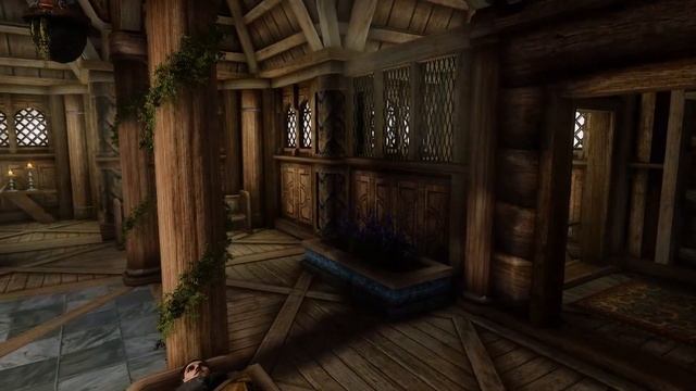 Pigeon's Temple of Kynareth overhaul смотреть онлайн