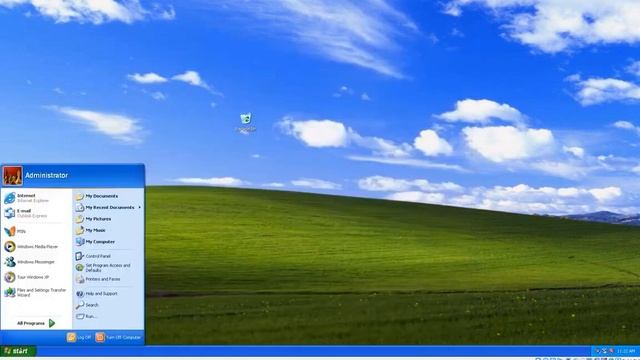 Running Windows XP on a School Computer смотреть онлайн