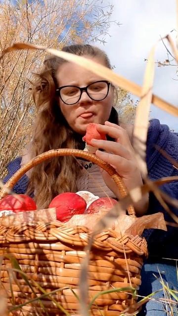 Мухоморы которые можно есть 🍄 ЗЕФИРНЫЕ ГРИБЫ 🙃 ОСЕНЬ смотреть онлайн