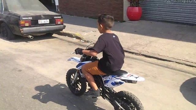Mini Moto mxf 49cc смотреть онлайн