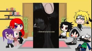 🍥🍜Реакция друзей Наруто на его прошлую жизнь Дазай🍥🍜🍜