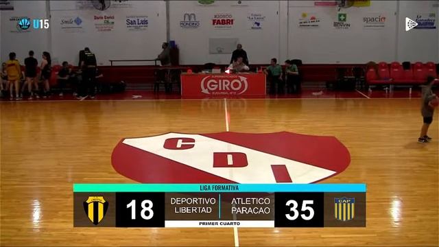 U15 Femenino Primera Fase смотреть онлайн