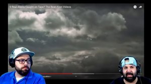 5 Real Aliens Caught on Tape? JK Bros React to Nuke's Top 5