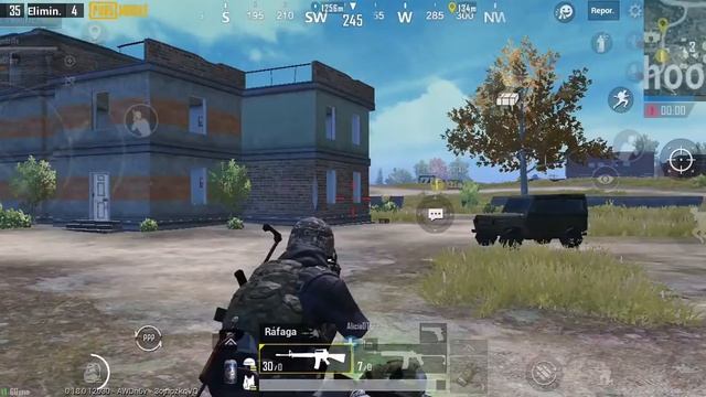 PUBG Mobile 8 kills whit Mini 14 and Bizon (sin voz) смотреть онлайн
