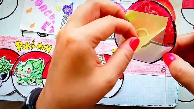 🌟 Бумажные сюрпризы 🌟 коллекция на 100 подписчиков !! смотреть онлайн