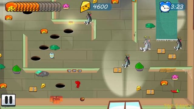Tom and Jerry - Mouse Maze - Attic A (Part 1) - Top Games смотреть онлайн
