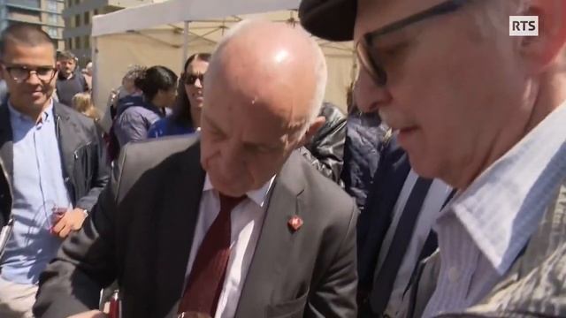 Sortie Du Conseil Fédéral 2022 - Le Chapeau De Parmelin