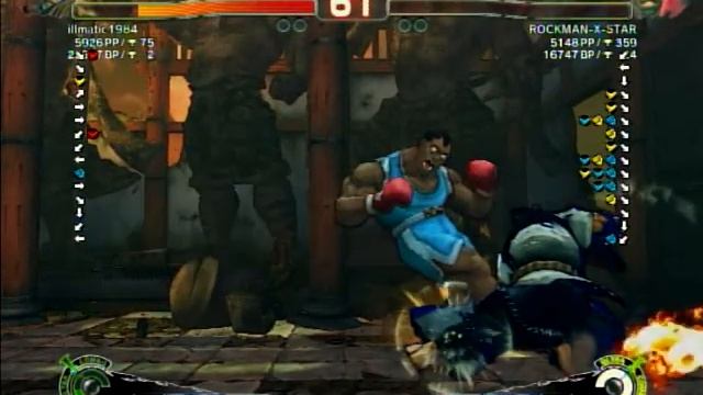 SSF4 AE ver 2012 illmatic 1984（gouken）vs ROCKMAN X STAR（bison） смотреть онлайн