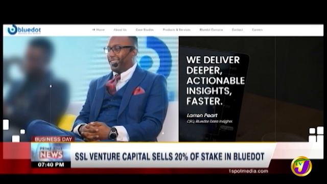 REV UP Caribbean Initiative for Small Business | TVJ Business Day - Oct 14 2021