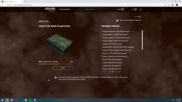 WARFACE - Gorgon Battle Pass - Full Tutorial смотреть онлайн