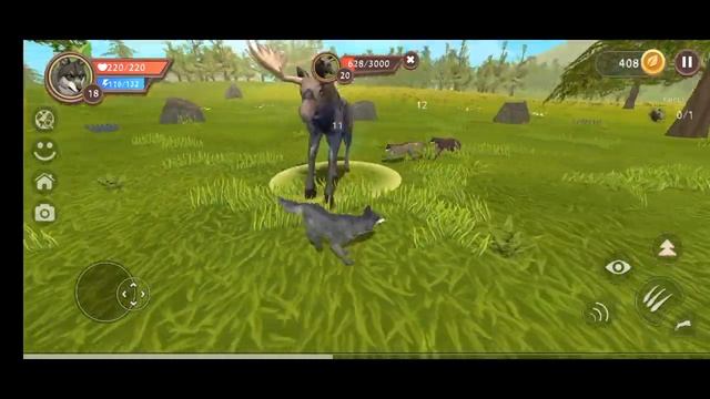 wildcraft победа😁 над древней лосём 😱 5# смотреть онлайн