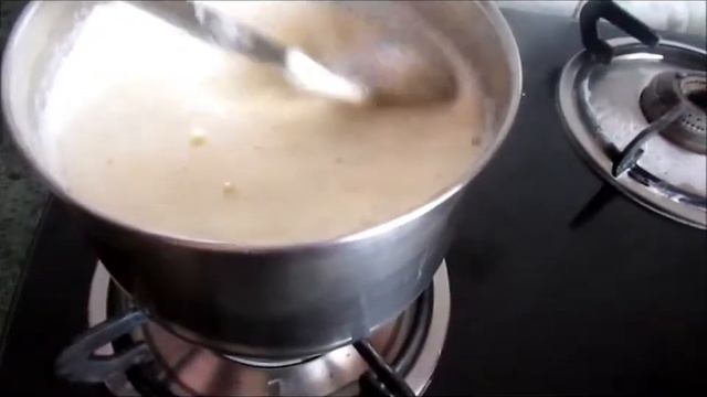 Fruit custard dessert for kids- English subtitles смотреть онлайн