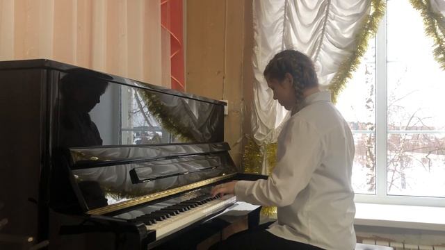 Г. Чадвик « Танец шмелей» исп. Баркуте Кира, второй год обучения смотреть онлайн