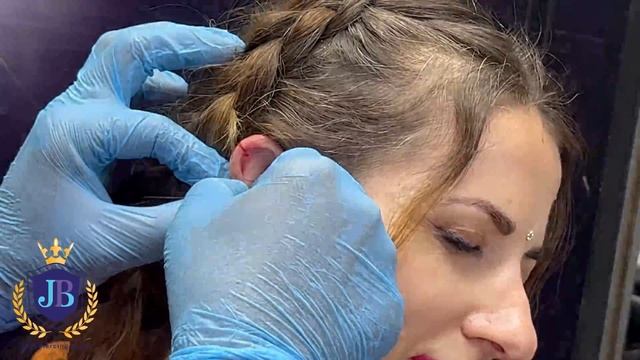 Ear Piercing Helix Conch (orbital)