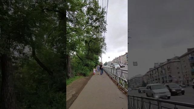 10.07.2023 Поездка на электросамокате от Мира 35 по Комсомольской, Пионерская, Партизанская, Кирова смотреть онлайн