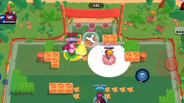 Прошел Brawl Pass получил Бунтарку Лолу!!!