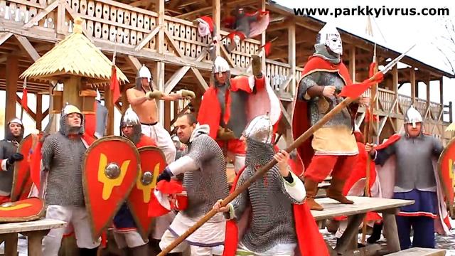 Harlem shake official medieval edition part 1 смотреть онлайн