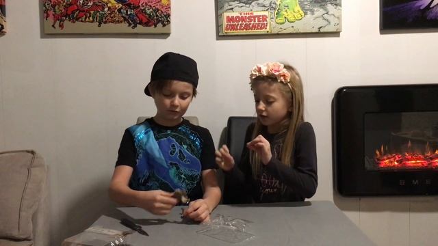 Mattel Jurassic World Fallen Kingdom Action Attack Carnotaurus Unboxing смотреть онлайн