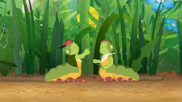 Лунтик наоборот. Серия "Жадины" смотреть онлайн