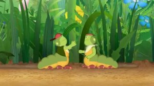 Лунтик наоборот. Серия "Жадины"