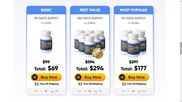 NERVOLINK - 4 ALERTS - Nervolink Review - Nervolink Reviews - Nervolink Pills