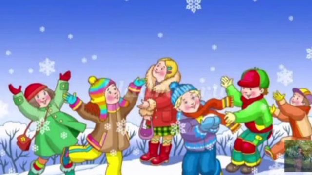 Вірш: "Січень" Т. Мезенцева. смотреть онлайн