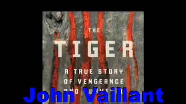 John Vaillant-The Tiger-Bookbits author interview смотреть онлайн