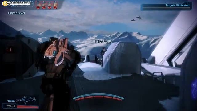Mass Effect 3 Multiplayer Gameplay Firebase White смотреть онлайн