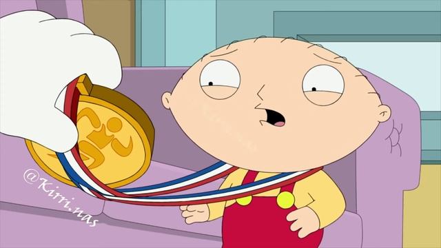 Гриффины, 18 сезон 3 серия. Все награды и достижения Стьюи - фальшивка.