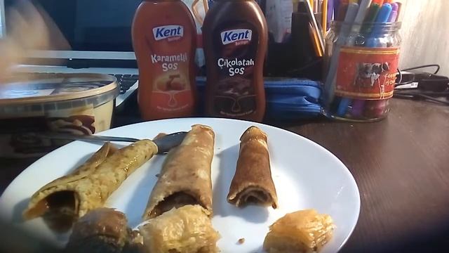 ТУРЕЦКИЕ СЛАДОСТИ часть 2 БЛИНЧИКИ🍮👌👍
