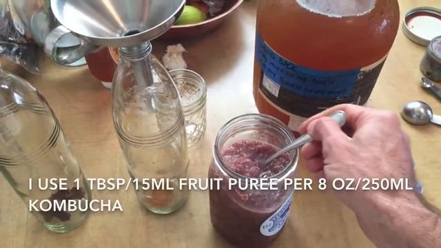 Secondary Kombucha Fermentation Using Fresh Grape Juice