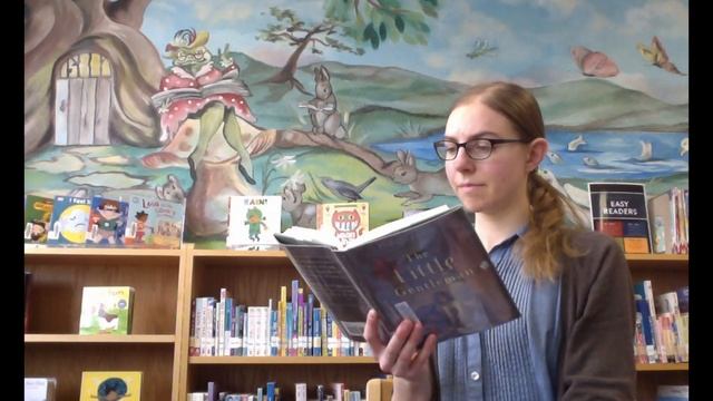Tween Book Talk - "The Little Gentleman" смотреть онлайн