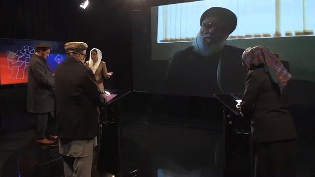 OJ 12|دوازدهمین ویژه برنامه جرگه ازاد смотреть онлайн