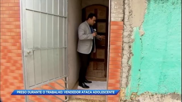 Câmera De Segurança Flagra Vendedor Abusando De Criança De 11 Anos Em SP