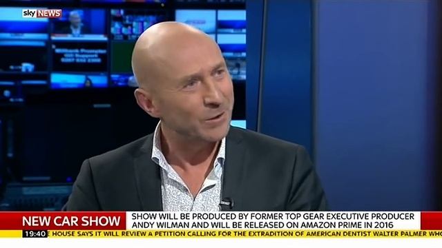 Top Gear's Original Stig On New Amazon Prime Show смотреть онлайн