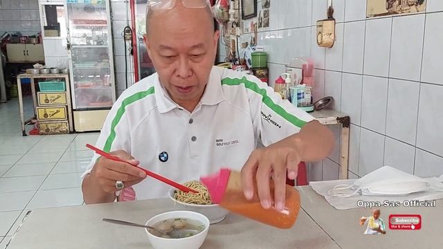 BAKMIE AYAM KAMPUNG TERENAK DI SUNTER !!! смотреть онлайн