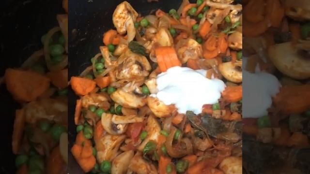 Mushroom biriyani |How to cook mushroom biriyani |Agna vlog смотреть онлайн