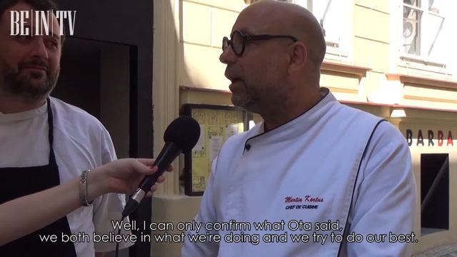 CHEF TIME 05 - Martin Kortus (Bar Bar) - How To Make Watermelon Goat Cheese Salad смотреть онлайн