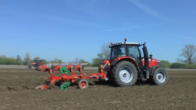 MASSEY FERGUSON 7614 + RABE ALBATROS смотреть онлайн